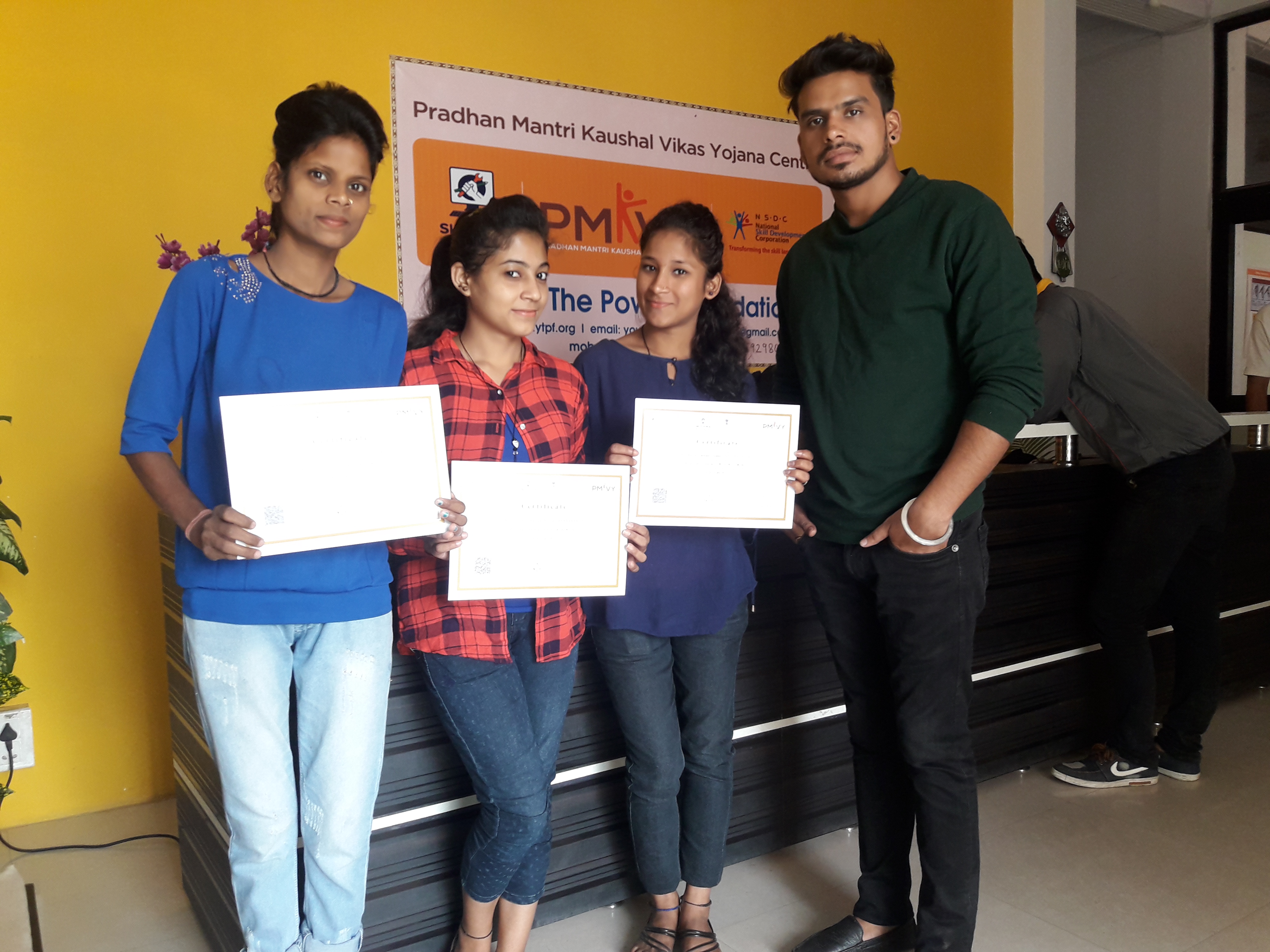 Certificate Distribution